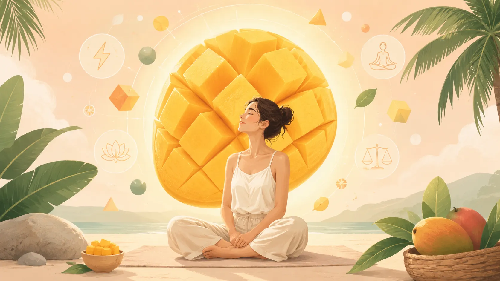 How Many Calories in a Cup of Mango