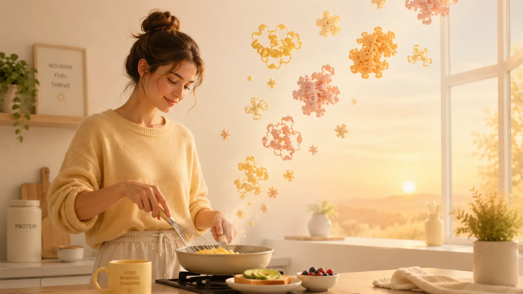 How Many Grams of Protein in an Egg Scrambled