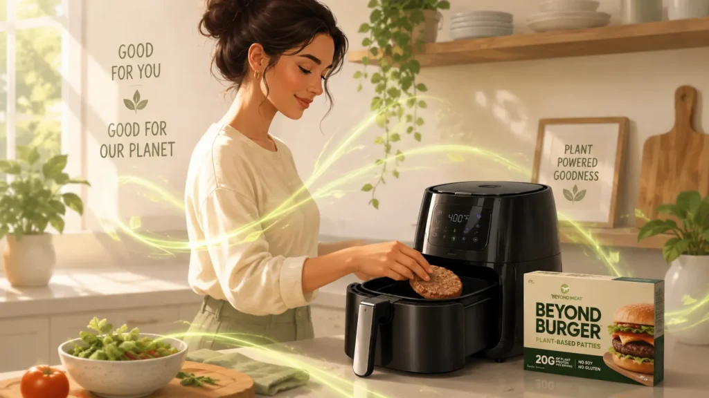 How to Cook Beyond Burger in Air Fryer