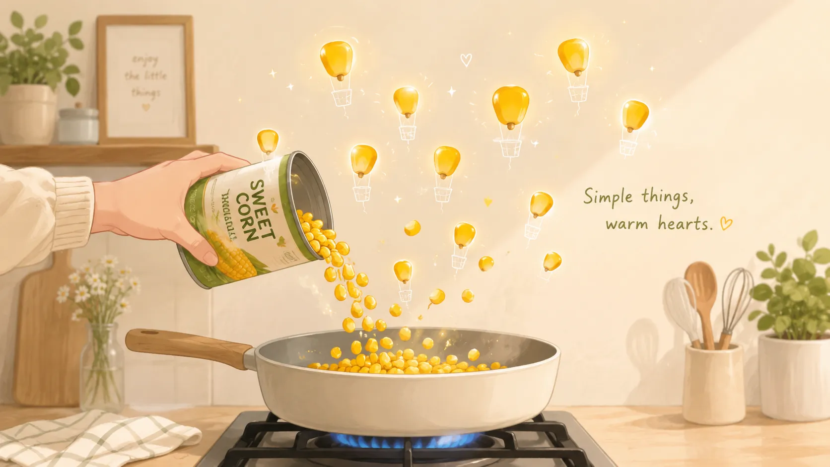 How to Cook Canned Corn on the Stove