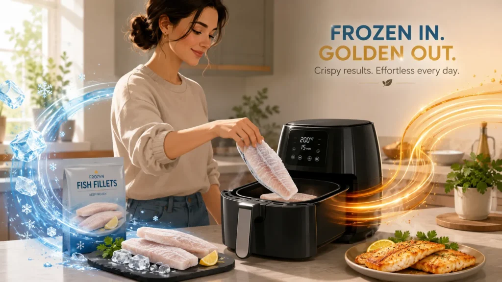 How to Cook Frozen Fish Fillets in Air Fryer