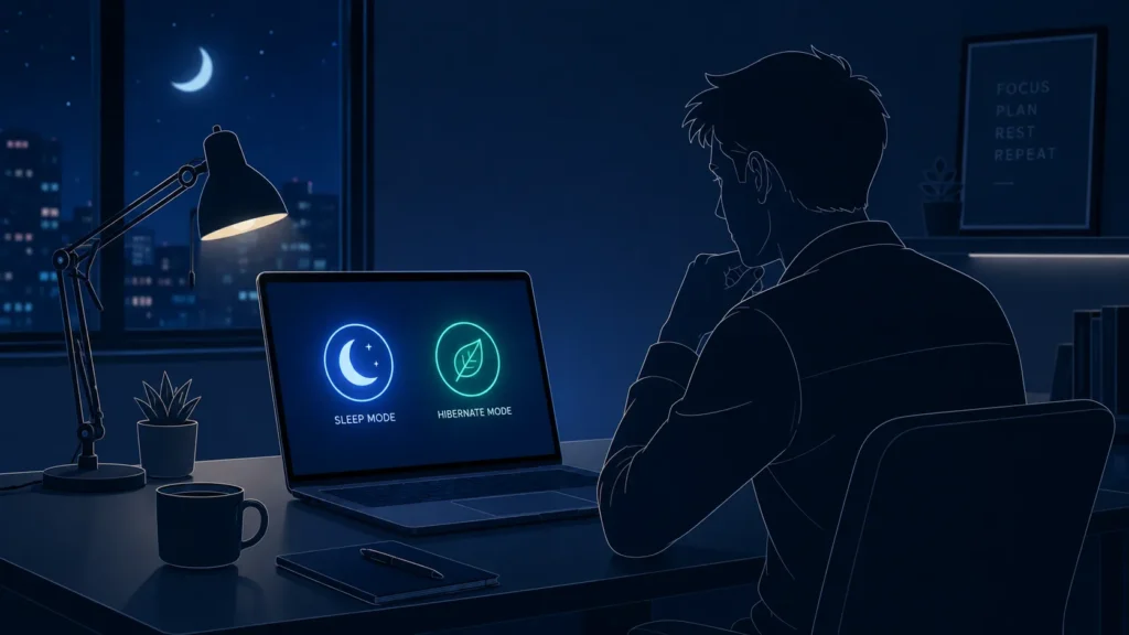 What’s the Difference Between Sleep and Hibernate on Windows
