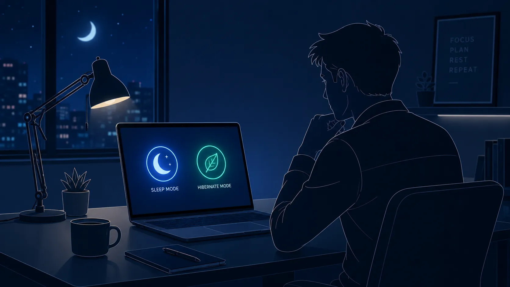 What’s the Difference Between Sleep and Hibernate on Windows
